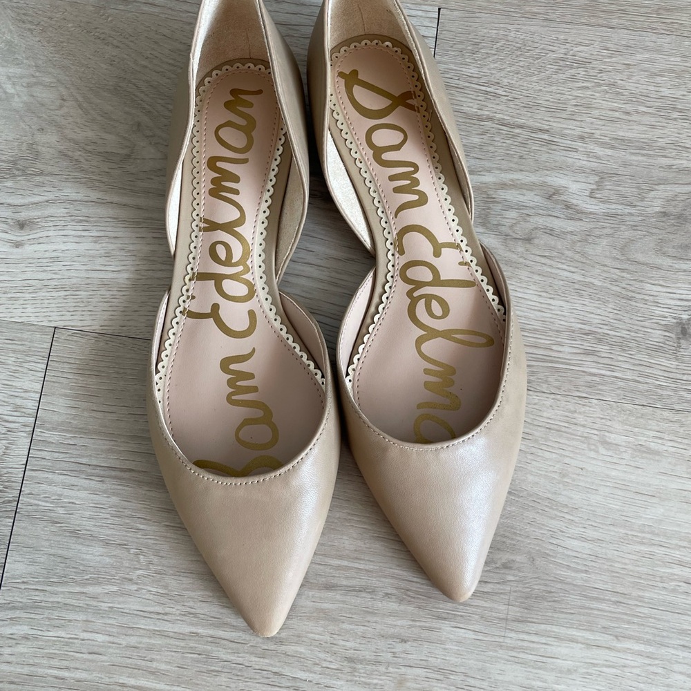 Sam Edelman Women's Tan Flats